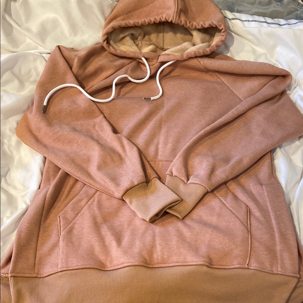 The Warmy  oversized hoodie